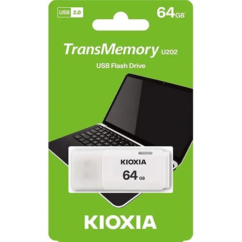 Clé USB 2.0 KIOXIA TransMemory U202 64 Go - 2