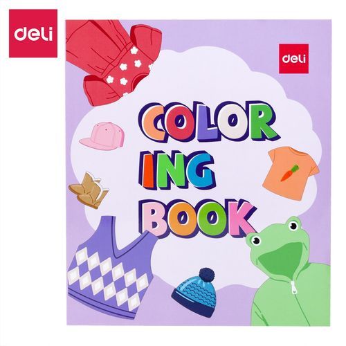  Deli Coloring Book - 2