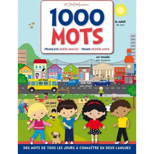 ***1000 Mots Français - Anglais - 2