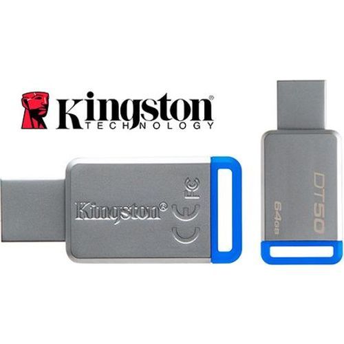 Clé USB 3.1 Kingston DataTraveler 50 - 64 Go - 2