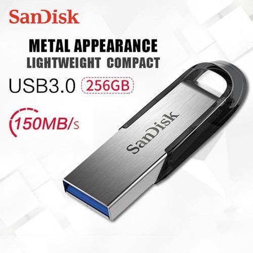 Clé USB 3.0 Sandisk Ultra Flair 256 Go