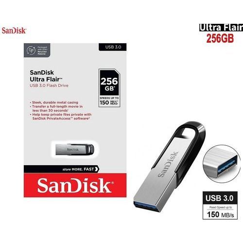 Clé USB 3.0 Sandisk Ultra Flair 256 Go - 2