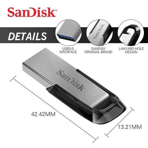 Clé USB 3.0 Sandisk Ultra Flair 256 Go - 3