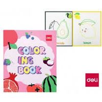 Livre de coloriage DELI