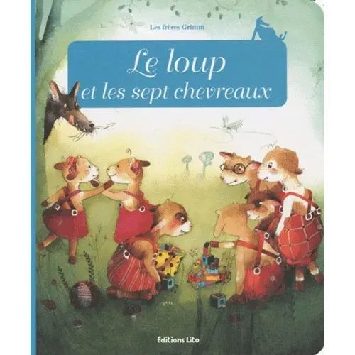 Le loup et les sept chevreaux - 3