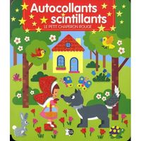 Le petit chaperon rouge - Autocollants scintillants