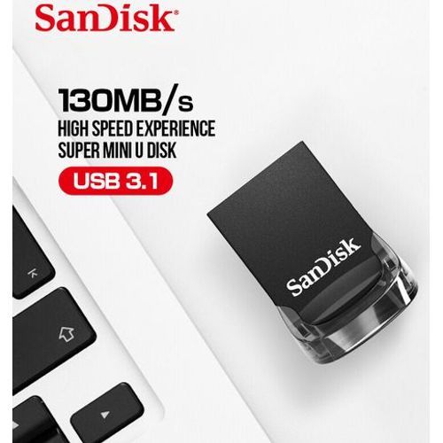 Clé USB 3.2 Sandisk Ultra Fit 64 Go - 2