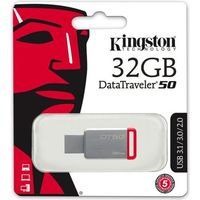 Clé USB 3.1 Kingston DataTraveler 50 - 32 Go