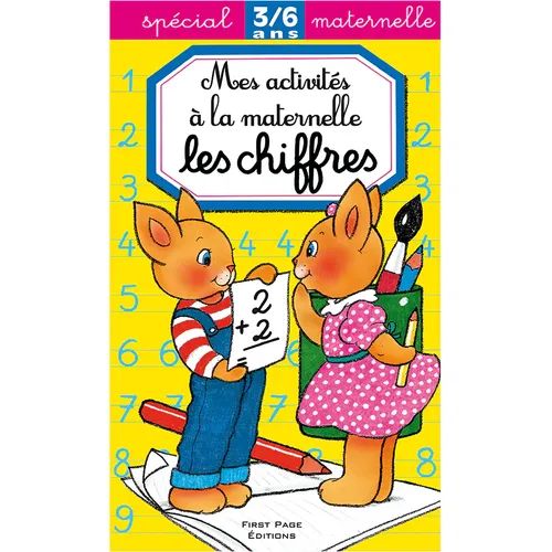 Mes Activités à La Maternelle - Les Chiffres - 3