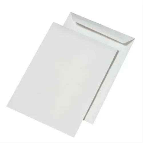 Pochette Blanche A4, 22.9×32.4 cm, 250 Pièces - 2