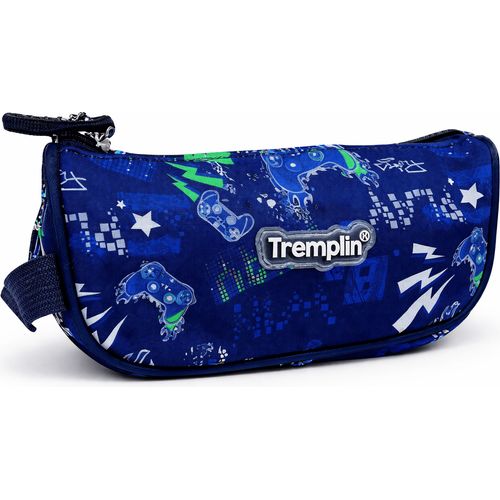 Trousse scolaire Tremplin bleue – Design gaming