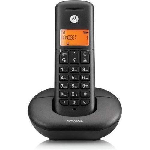 Motorola E201 - Téléphone Fixe Sans Fil - 3