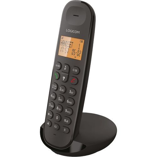 Logicom ILOA 150 - Téléphone Fixe Sans Fil