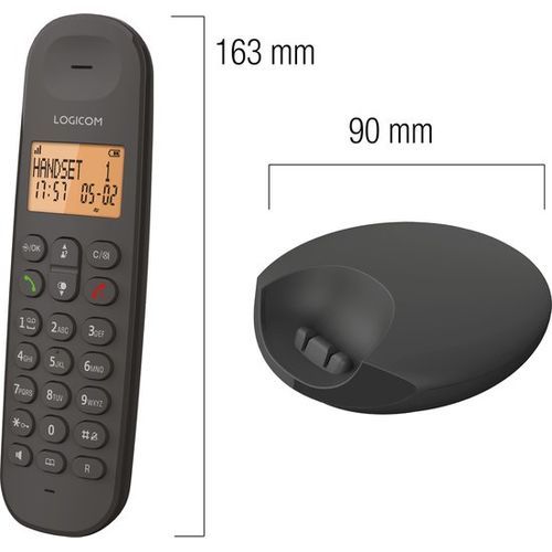 Logicom ILOA 150 - Téléphone Fixe Sans Fil - 2