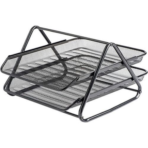 Panier à courrier 2 étages en métal - 2