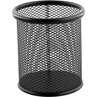 Porte Stylo Rond en Métal noir