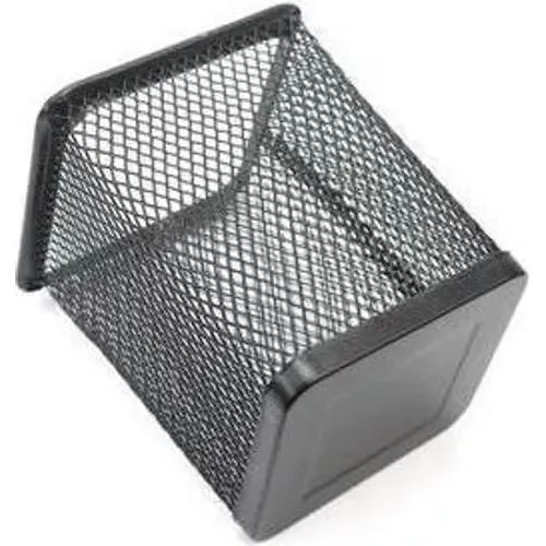 Porte stylo carré en Métal noir - 3