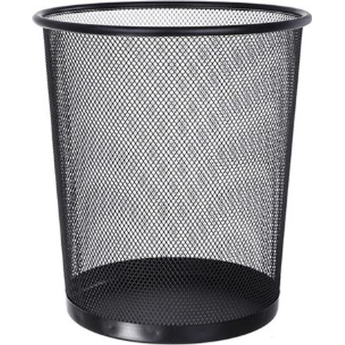 POUBELLE METALLIQUE - Grand format  - 2