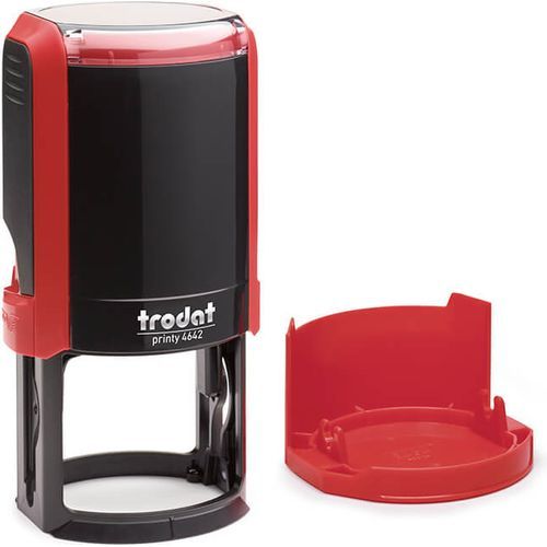 Cachet Rond TRODAT 4642 Plaque ronde Ø 42 mm