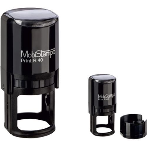 Cachet Rond MobiStamps RC40 Plaque ronde Ø 40 mm - 2