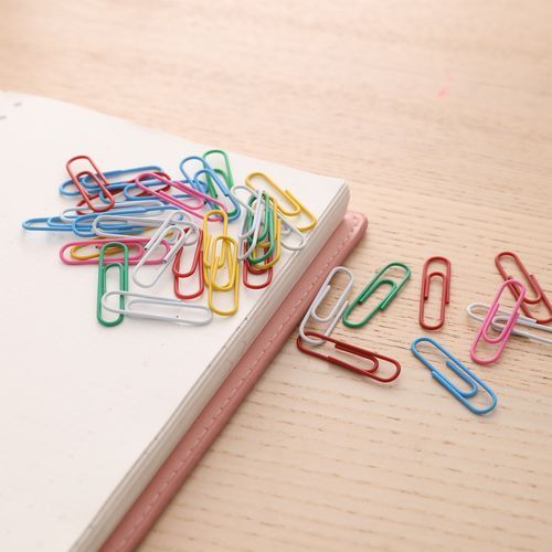 TROMBONES Plastifiés Deli-E39716 33mm - 3