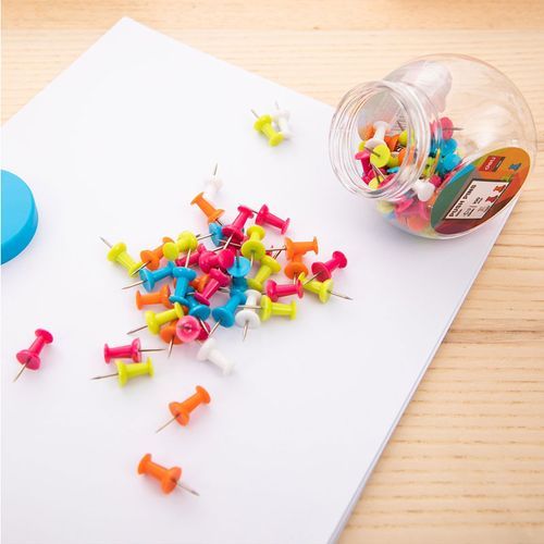 Punaise Deli RIO Push Pins 100 pcs 23mm - 2