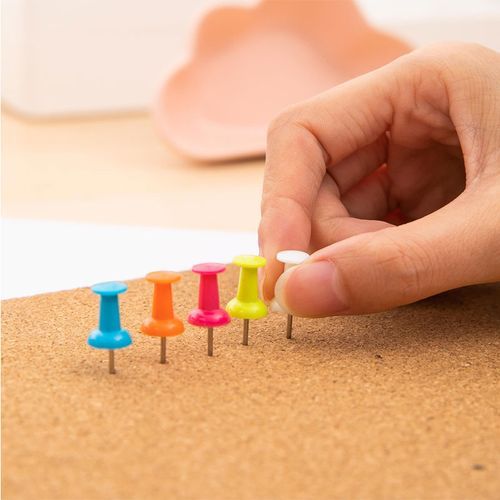 Punaise Deli RIO Push Pins 100 pcs 23mm - 3