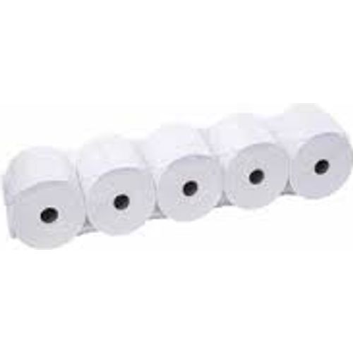 Rouleau papier thermique reference 5748, compatible pour toutes les imprimantes tickets thermiques ( 10 pièces ). - 2