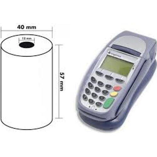 Rouleau papier thermique reference 5748, compatible pour toutes les imprimantes tickets thermiques ( 10 pièces ). - 3