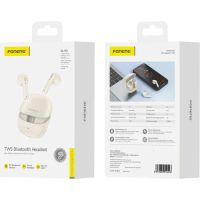 FONENG TRUE WIRELESS EARBUDS BL151 BEIGE