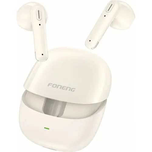 FONENG TRUE WIRELESS EARBUDS BL151 BEIGE - 2