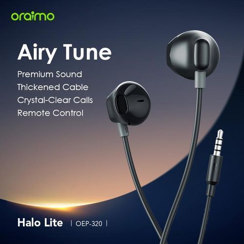 Écouteurs Oraimo halo lite 3.5MM Intra-auriculaires - 2
