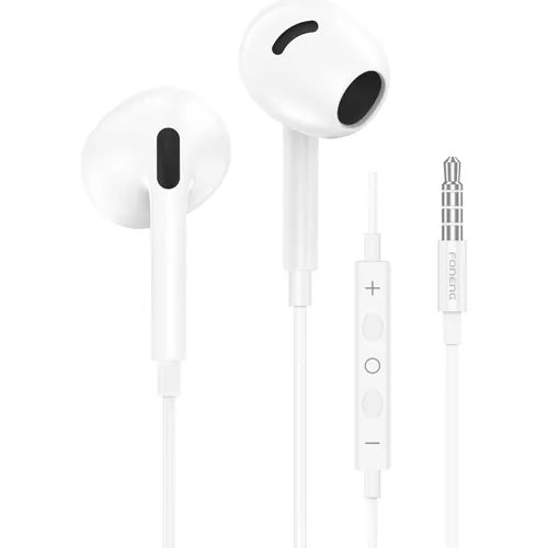 Écouteurs semi-intra-auriculaires FONENG 3,5 mm