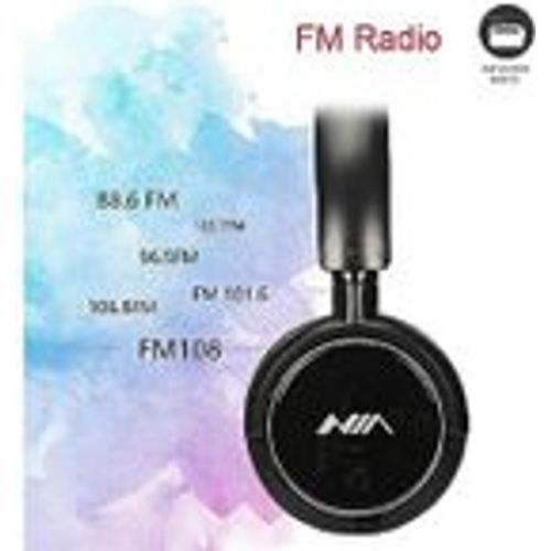 Nia ecouteurs de Sport sans fil d'origine Q1 Bluetooth ecouteurs pliables - 3