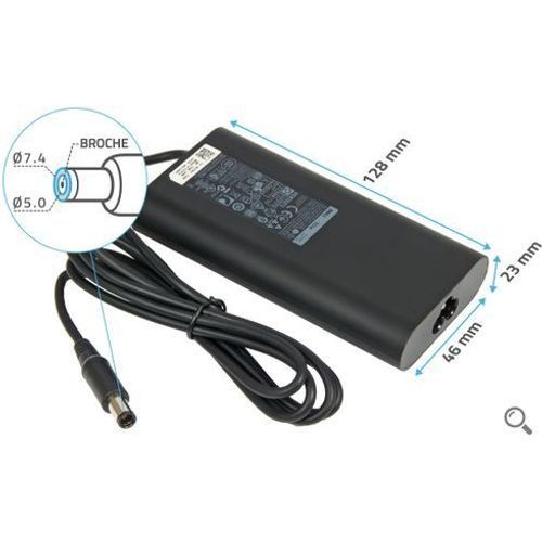 Chargeur Adaptateur d'origine DELL Latitude 19.5V 4.62A 90W - 2