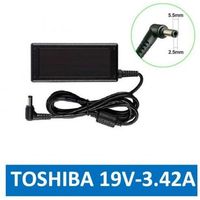 Chargeur compatible PC Portable Toshiba 19V 3.42A 65W