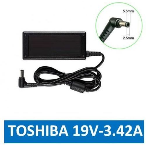 Chargeur compatible PC Portable Toshiba 19V 3.42A 65W