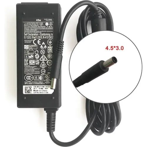 Chargeur compatible Dell XPS 45W 19.5V 2.31A