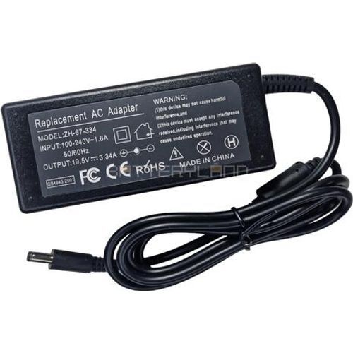 Chargeur compatible Dell 65W 19.5V 3.3A - 2