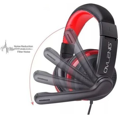 Ovleng Casque filaire GT91pour PS4, PC, ordinateur portable, casque de Gaming - 2