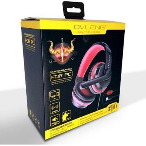 Ovleng Casque filaire GT91pour PS4, PC, ordinateur portable, casque de Gaming - 3