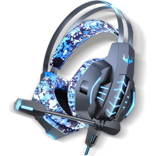 OVLENG Q13 Professional E-Sport USB LED Gaming Headset With Microphone – PC, PLAYSTATION 4 And 5 - 3
