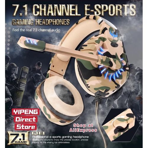 Casque OVLENG Q8 - 2