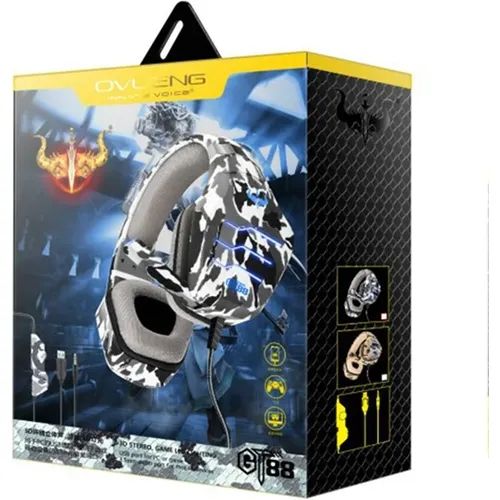 Casque Gaming OVLENG GT88 - 3