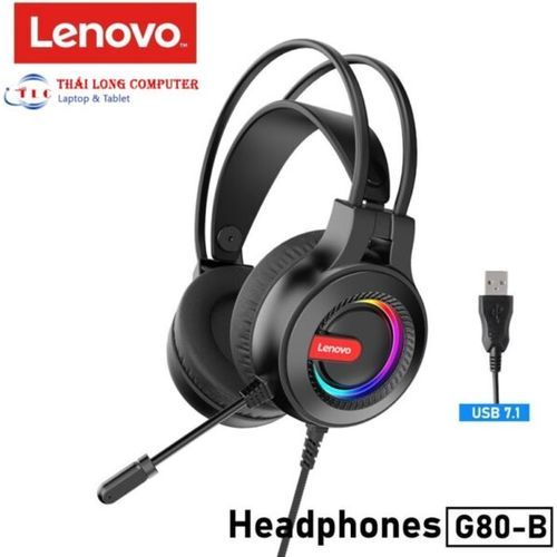 Casque Gamer Lenovo ThinkPlus Headphones G80-B - 2