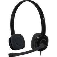 Casque PC Logitech Stereo Headset H151