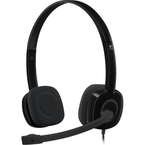 Casque PC Logitech Stereo Headset H151