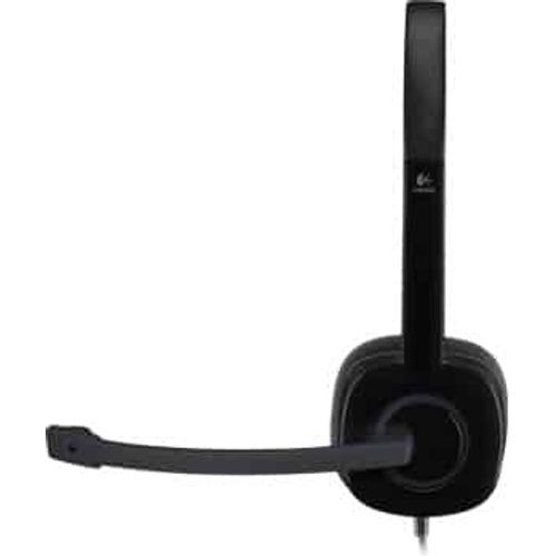 Casque PC Logitech Stereo Headset H151 - 3