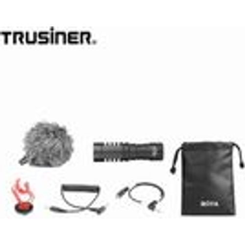 Boya BY-MM1 Meilleur Vidéo Microphone Pour Vlogging , Livestream ,Smartphone - iPhone - 2