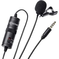 Boya M1 Microphone cravate 3,5 mm pour Smartphones Camera PC - Câble 6 m